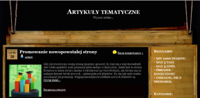 Zakladanie strony